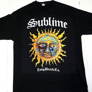 Sublime T-Shirt LBC Ska Punk Long Beach Cali Rock Band Fan Graphic 92